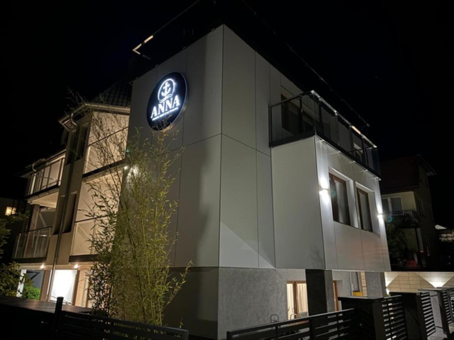 Hotel Anna Mielno Großmöllen Exterior foto