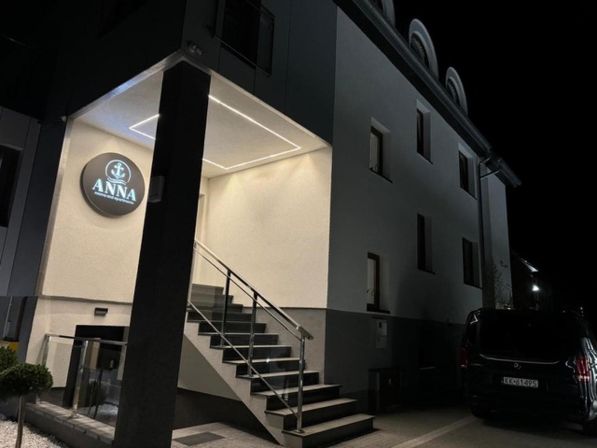 Hotel Anna Mielno Großmöllen Exterior foto